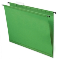 Suspension A4 Tabbed Files Green Box of 50
