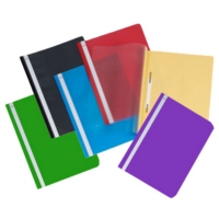 A4 Project Report Folders Blue Pack of 25