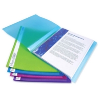 Rapesco A4 Flexi 20 Pocket Bright Display Book