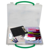 A4 Document Box with Handle 40mm Capacity SINGLE
