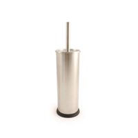 Premium Stainless Steel Toilet Brush and Holder Set