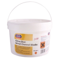 Urinal Blocks 3KG approx 150 Blocks Per Tub