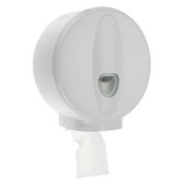 Jumbo Toilet Roll Dispenser White
