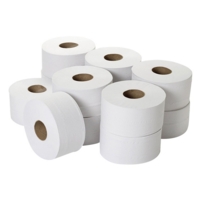 Mini Jumbo Toilet Roll 150m 60mm Core Pack of 12