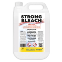 KW Strong Double Strength Bleach 5L Bottle