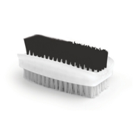 Plastic Nail Brush Pack of 2
