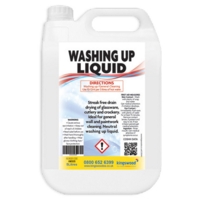KW Washing Up Liquid 5L Bottle