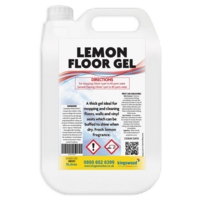 KW Lemon Floor Gel 5L Bottle