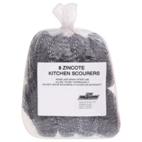 Stainless Steel Cleaning Scourers Pack of 8