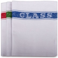 Cotton Glass Cloth 51cm x 76cm Pack of 10