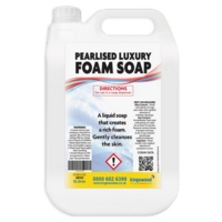 KW Pearlised Luxury Foam Soap 5L Bottle