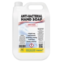 KW Anti-Bacterial Hand Soap 5L Bottle