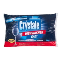 Crystale Dishwasher Salt 2kg Bag