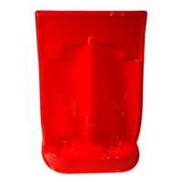 Double Fire Extinguisher Stand