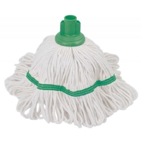 Large 250g Loop Mop Head Green EACH