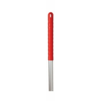 46" Aluminium Mop Handle Red Each