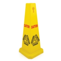 Wet Floor Caution Cone Stand