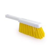 Hand Brush with Handle Yellow