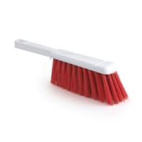 Hand Brush with Handle Red