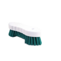 Handheld  Scrubbing Brush Green