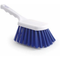 General Duty Short Handle Churn Brush Blue