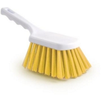 General Duty Short Handle Churn Brush Yellow