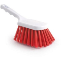 General Duty Short Handle Churn Brush Red