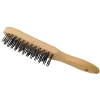 Wooden 12" Wire Brush