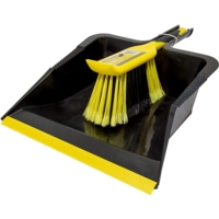 Bulldozer Heavy Duty Dustpan and Brush