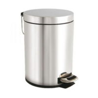 Stainless Steel 12L Pedal Bin