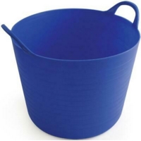 Heavy Duty 20L Trug Bucket Blue