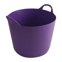 Heavy Duty 20L Trug Bucket Purple