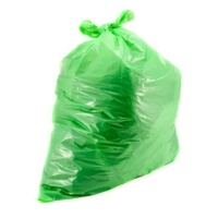 Medium Duty Green Bin Bags 18 micron Pack of 200