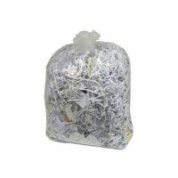 Medium Duty Clear Bin 70 ltr Bags 18 micron Pack of 200