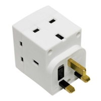 Plug Adaptor 3 Way
