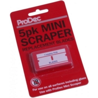 Mini Scraper Refill Blades Pack of 5