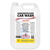 KW Concentrated Car and Window Wash 5L Bottle