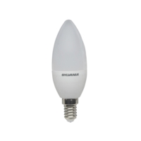 E14 LED Candle Light Bulb 40W Screw Fit