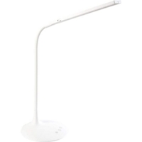 LED Desk Lamp with Twin Moving Light Strips