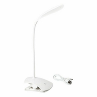LED Clamp Desk USB Rechargeable Lamp