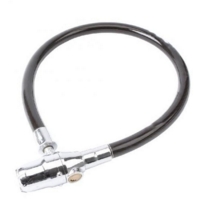 Steel Cable Lock with Alarm