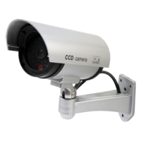 Outdoor Battery Powered Dummy Camera