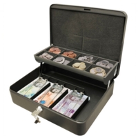 12" Ultimate Steel Cash Box