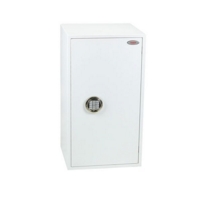 Fortress 74L Security Safe Electronic Lock White