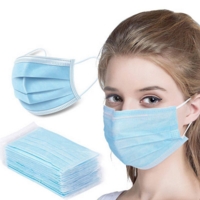 Medical Ear 3-Ply Loop Masks Pack of 50