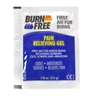 Hydrogel Burn Pain Relief Sachets EACH
