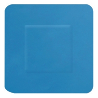 Blue Detectable Plasters Square Box of 100