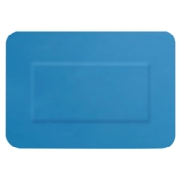 Blue Detectable Plasters Large Patch Pack of 50