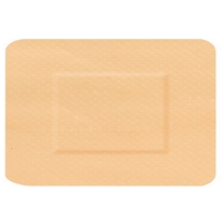 Waterproof Plasters Large Patch Pack of 50
