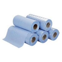 10" Blue Hygiene Rolls Recycled 40m Pack of 18